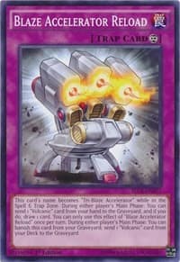 Blaze Accelerator Reload: Secrets of Eternity
