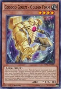 Gogogo Golem - Golden Form: Secrets of Eternity