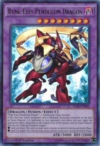 Rune-Eyes Pendulum Dragon: Secrets of Eternity