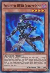 Elemental HERO Shadow Mist: Structure Deck: HERO Strike