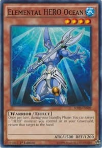 Elemental HERO Ocean: Structure Deck: HERO Strike