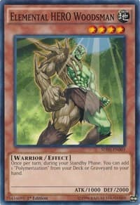 Elemental HERO Woodsman: Structure Deck: HERO Strike