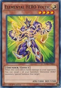 Elemental HERO Voltic: Structure Deck: HERO Strike