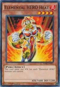 Elemental HERO Heat: Structure Deck: HERO Strike