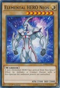 Elemental HERO Neos: Structure Deck: HERO Strike