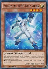 Elemental HERO Neos Alius: Structure Deck: HERO Strike