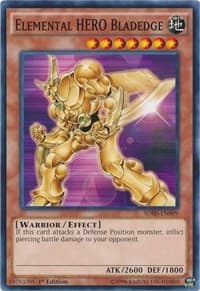 Elemental HERO Bladedge: Structure Deck: HERO Strike