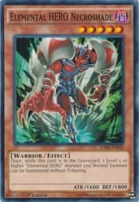Elemental HERO Necroshade: Structure Deck: HERO Strike