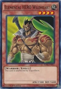 Elemental HERO Wildheart: Structure Deck: HERO Strike