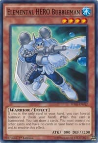 Elemental HERO Bubbleman: Structure Deck: HERO Strike