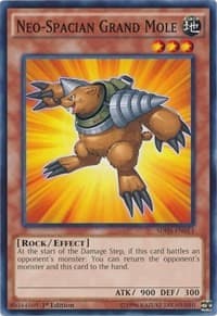 Neo-Spacian Grand Mole: Structure Deck: HERO Strike
