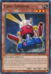 Card Trooper: Structure Deck: HERO Strike