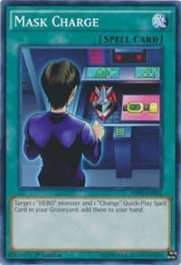 Mask Charge: Structure Deck: HERO Strike