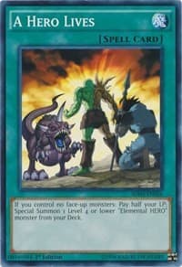 A Hero Lives: Structure Deck: HERO Strike