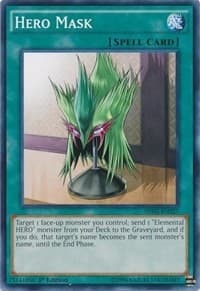 Hero Mask: Structure Deck: HERO Strike