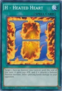 H - Heated Heart: Structure Deck: HERO Strike