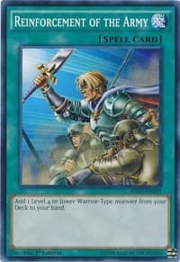 Reinforcement of the Army: Structure Deck: HERO Strike