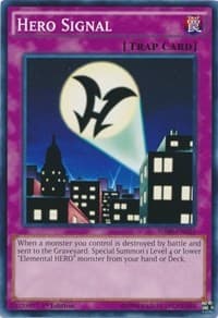 Hero Signal: Structure Deck: HERO Strike