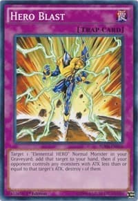 Hero Blast: Structure Deck: HERO Strike