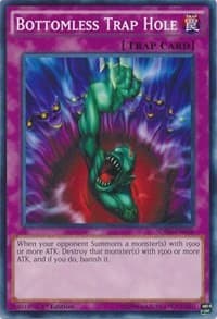 Bottomless Trap Hole: Structure Deck: HERO Strike