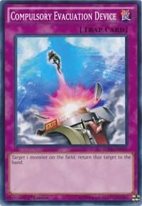 Compulsory Evacuation Device: Structure Deck: HERO Strike