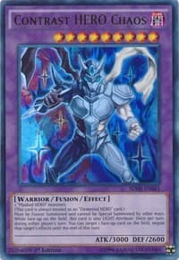 Contrast HERO Chaos: Structure Deck: HERO Strike