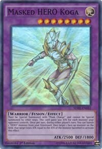 Masked HERO Koga: Structure Deck: HERO Strike