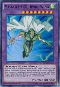 Masked HERO Divine Wind: Structure Deck: HERO Strike