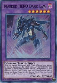 Masked HERO Dark Law: Structure Deck: HERO Strike