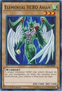 Elemental HERO Avian: Structure Deck: HERO Strike