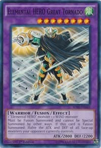 Elemental HERO Great Tornado: Structure Deck: HERO Strike