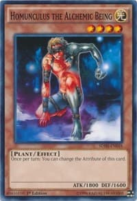 Homunculus the Alchemic Being: Structure Deck: HERO Strike