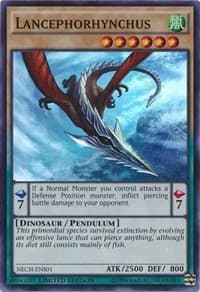 Lancephorhynchus (SE): The New Challengers
