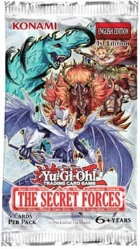 The Secret Forces - Booster Pack: The Secret Forces