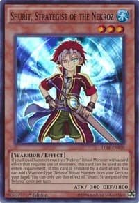 Shurit, Strategist of the Nekroz: The Secret Forces
