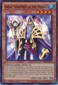 Great Sorcerer of the Nekroz: The Secret Forces