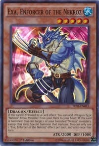 Exa, Enforcer of the Nekroz: The Secret Forces