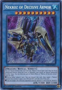 Nekroz of Decisive Armor: The Secret Forces