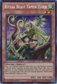 Ritual Beast Tamer Elder: The Secret Forces