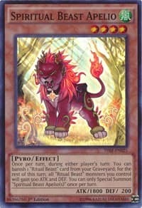 Spiritual Beast Apelio: The Secret Forces