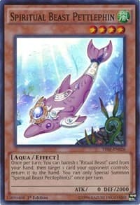 Spiritual Beast Pettlephin: The Secret Forces