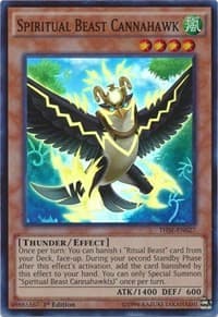 Spiritual Beast Cannahawk: The Secret Forces