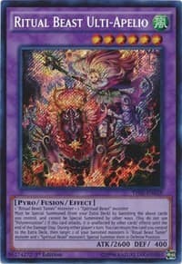 Ritual Beast Ulti-Apelio: The Secret Forces