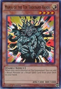 Manju of the Ten Thousand Hands: The Secret Forces
