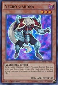 Necro Gardna: The Secret Forces