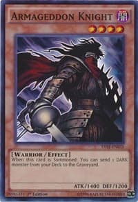 Armageddon Knight: The Secret Forces