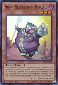Djinn Releaser of Rituals: The Secret Forces