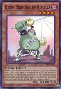 Djinn Presider of Rituals: The Secret Forces