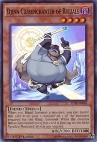 Djinn Cursenchanter of Rituals: The Secret Forces