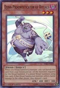 Djinn Prognosticator of Rituals: The Secret Forces